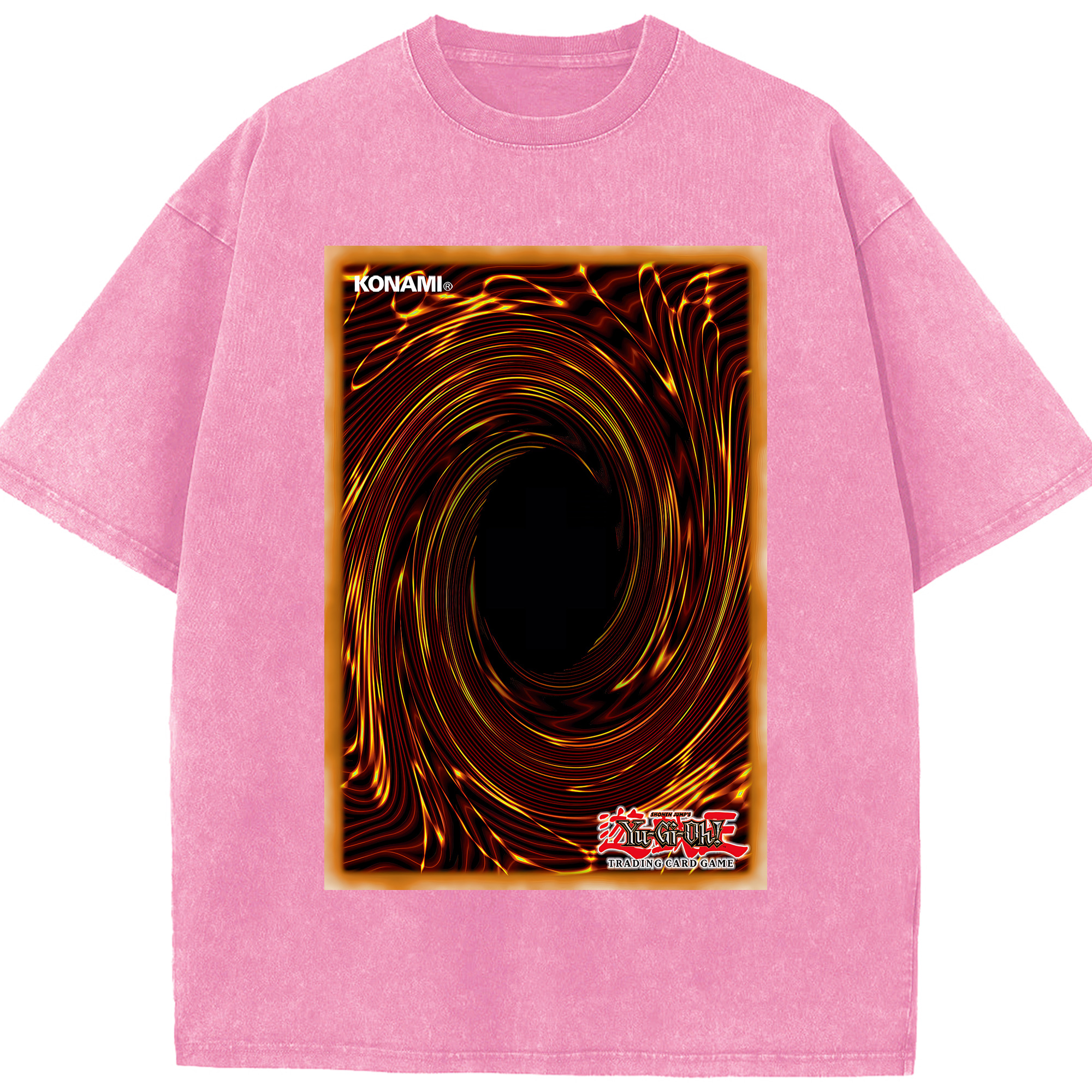 （画像用） 遊☆戯☆王 Yu-Gi-Oh! 綿100% ヴィンテージ風 半袖Tシャツ（フロントプリント）